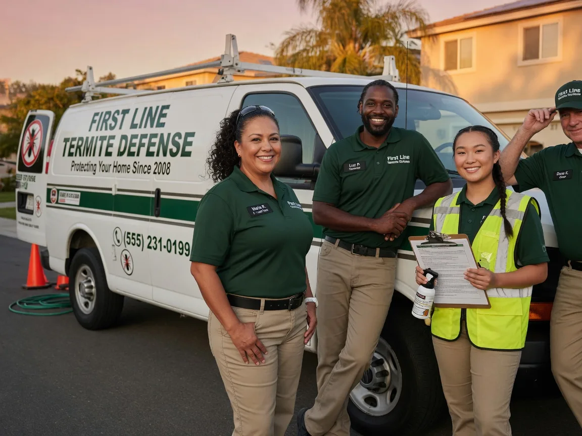 Termite Treatment company in Bartlett, TX