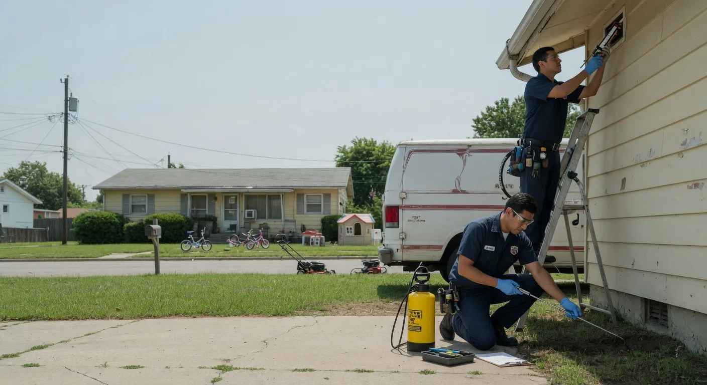 Termite Treatment in Bartlett, TX near me